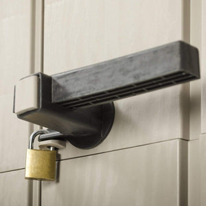 GARDEN COTTAGE HIGH STORA WAY P.76 -091 IN RESINA L130xP75xH206CM