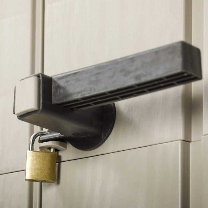 GARDEN COTTAGE HIGH STORA WAY P.76 -091 IN RESINA L130xP75xH206CM