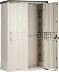 GARDEN COTTAGE HIGH STORA WAY P.76 -091 IN RESINA L130xP75xH206CM