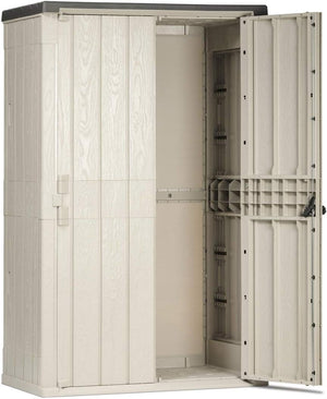 GARDEN COTTAGE HIGH STORA WAY P.76 -091 IN RESINA L130xP75xH206CM