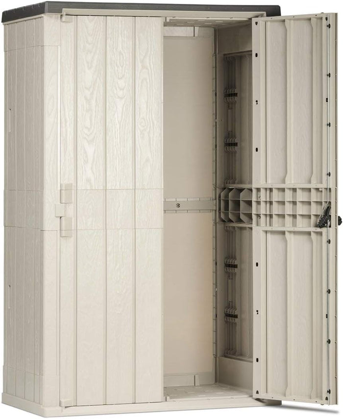 GARDEN COTTAGE HIGH STORA WAY P.76 -091 IN RESINA L130xP75xH206CM