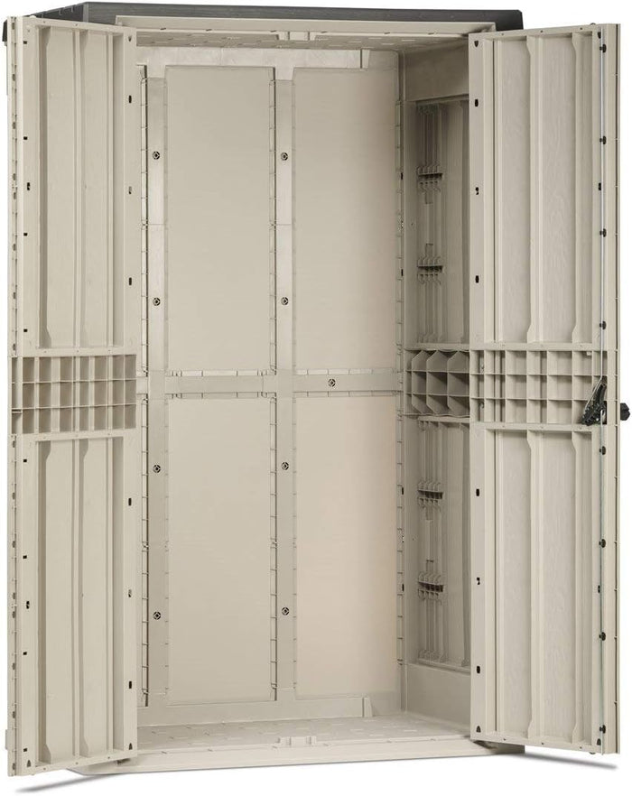 GARDEN COTTAGE HIGH STORA WAY P.76 -091 IN RESINA L130xP75xH206CM