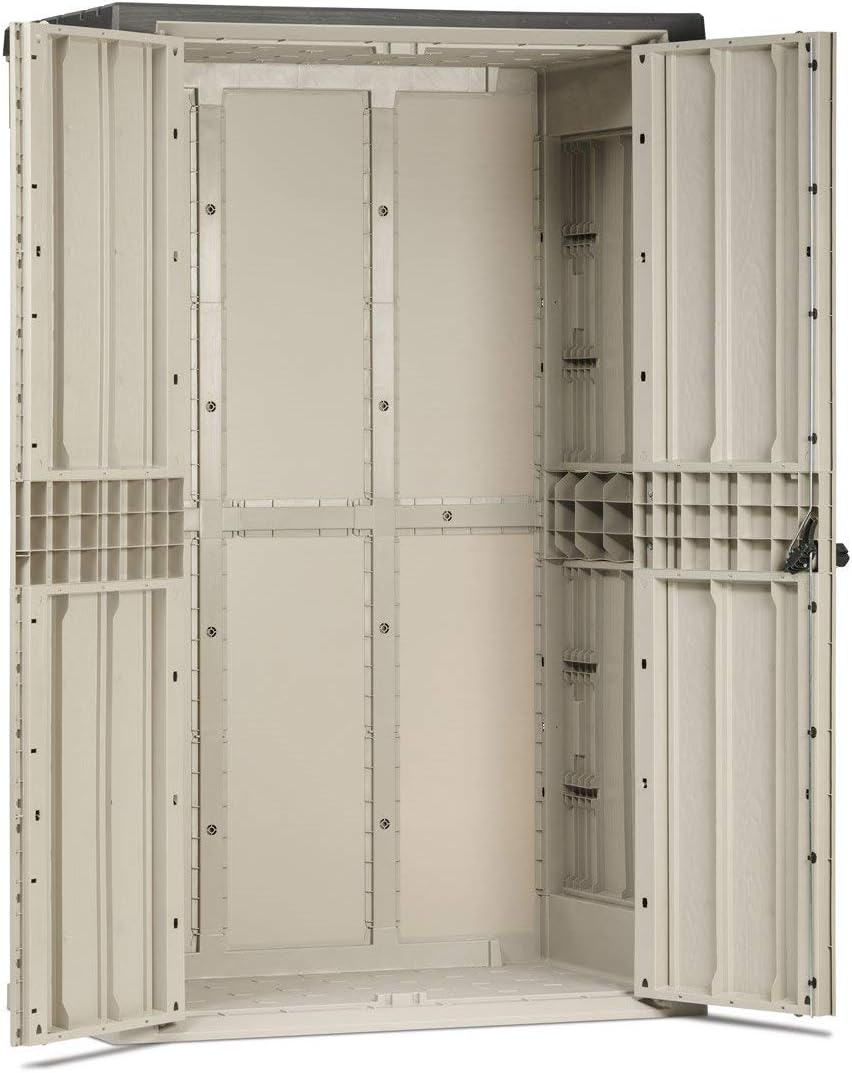 GARDEN COTTAGE HIGH STORA WAY P.76 -091 IN RESINA L130xP75xH206CM