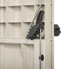 GARDEN COTTAGE HIGH STORA WAY P.76 -091 IN RESINA L130xP75xH206CM