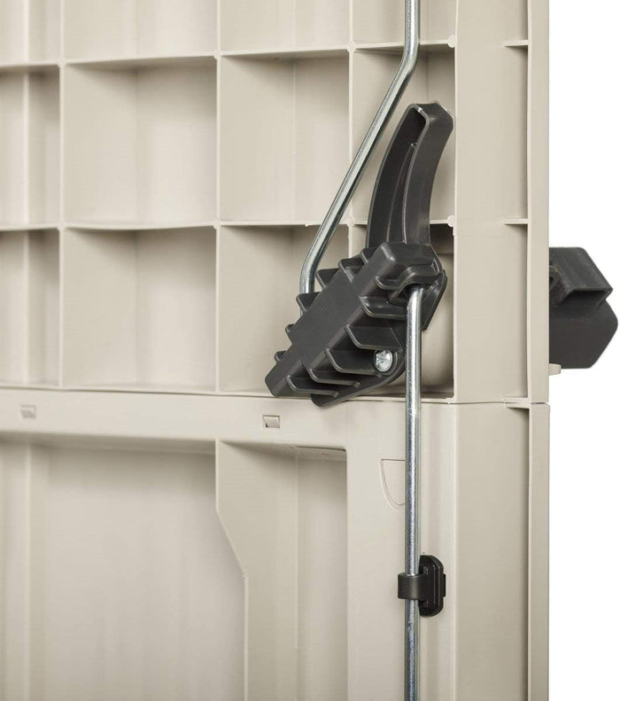 GARDEN COTTAGE HIGH STORA WAY P.76 -091 IN RESINA L130xP75xH206CM