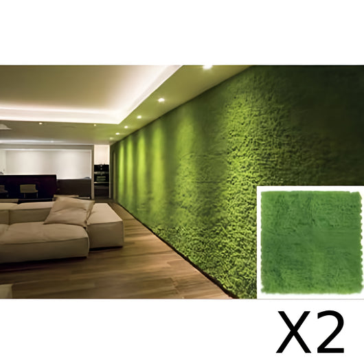 Arella Siepe Artificiale 100x100 cm in Polipropilene STILE: GREEN