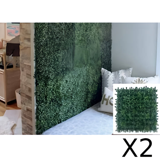 Arella Siepe Artificiale 100x100 cm in Polipropilene STILE: PLANT