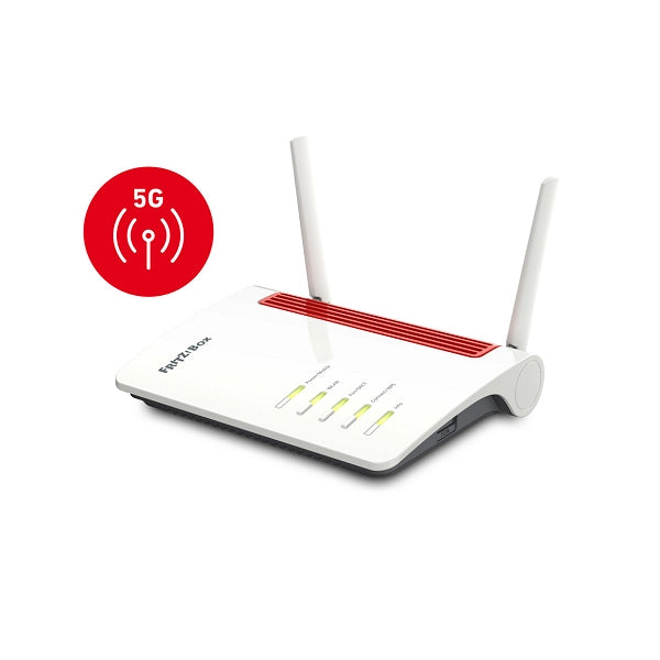Fritz!box 6850 5g router wireless gigabit ethernet dual-band (2.4 ghz/5 ghz) bianco - AVM20002928