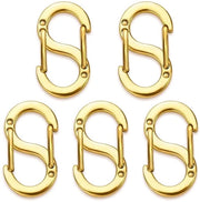 Connettori per collane 5 pezzi - Connettori a forma di granchio - Connettori per bracciale - Accessori per gioielli - Materiale di alta qualità - 16 * 9 mm - Connettori per gioielli