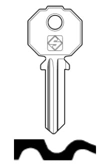 SILCA CHIAVE PORTA PF210 confezione da PEZZI 5