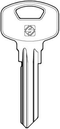 chiavi silca art. ya91 asc gr.2/3 cod:ferx.12622