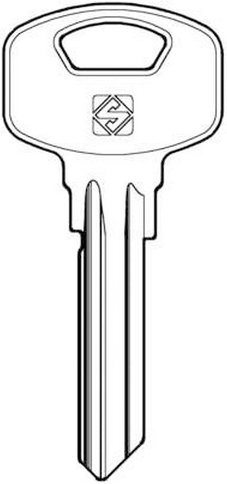 chiavi silca art. ya91 asc gr.2/3 cod:ferx.12622