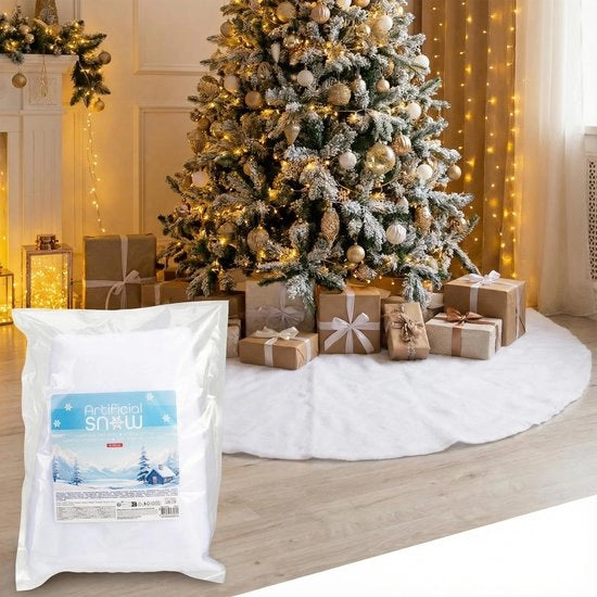 Decorazione di Neve Artistica - Decorazione di Neve Decorativa - Decorazione di Neve Artistica - Effetto di Neve - Paesaggi Invernali Magici