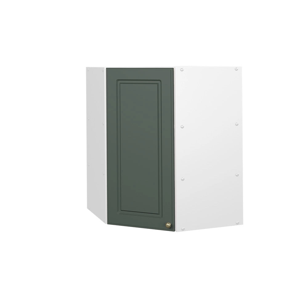 Vicco Mobile angolare da cucina Verde-oro Country House 57 cm