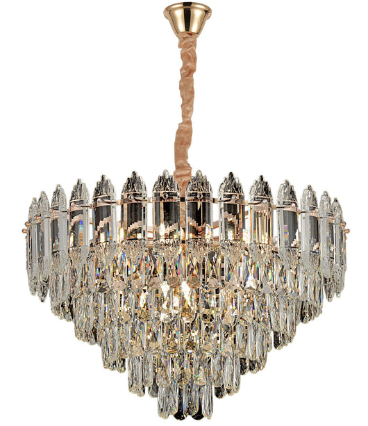 Lampada Cristal G057-cp 50cm Gold