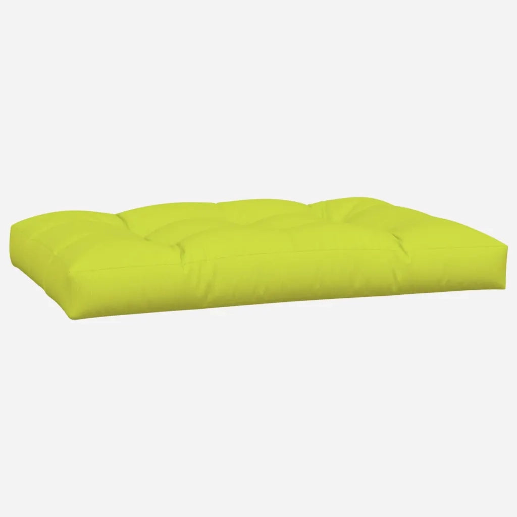 Cuscini per Pallet 5 pz Verde Intenso in Tessuto 3217141