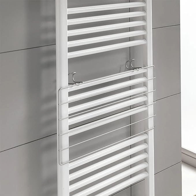 STENDIBIANCHERIA PER SCALDASALVIETTE METALTEX RADIUS ARGENTO