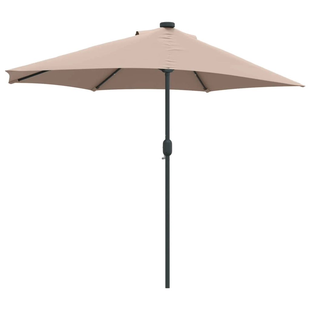 Ombrello da giardino-Ombrellone da spiaggia Talpa 294 x 150 x 224 cm