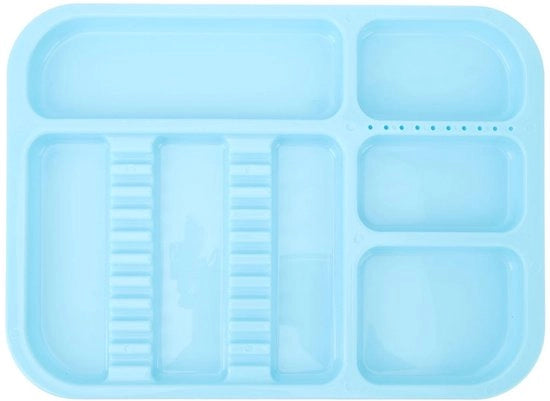 Instrumentenbak con Compartimenti Divisi - Tappeti e Strumenti Chirurgici - Materiale Termoplastico - Progettazione Leggera - Cassetti di Stoccaggio