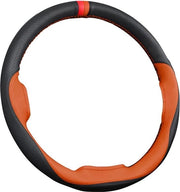 Supporto per volante universale 38 cm - microvelurizzato - antiscivolo - manuale - materiale di alta qualità - migliorata esperienza di guida - supporto per volante