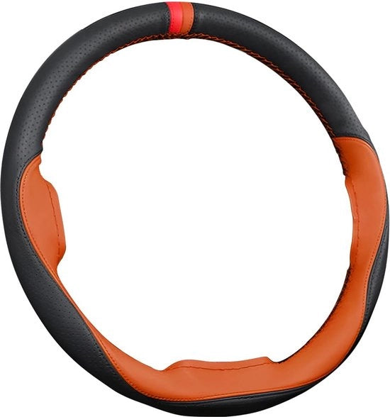 Supporto per volante universale 38 cm - microvelurizzato - antiscivolo - manuale - materiale di alta qualità - migliorata esperienza di guida - supporto per volante
