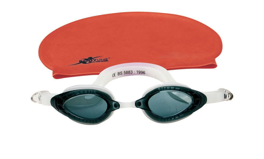 Kit cuffia silicone e occhialini