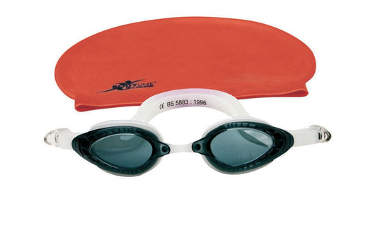 Kit cuffia silicone e occhialini