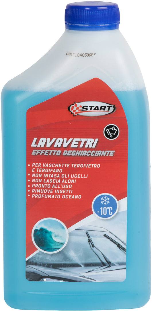 Lavavetri Deghiacciante -10Â° 1L Ocean Pronto all'uso