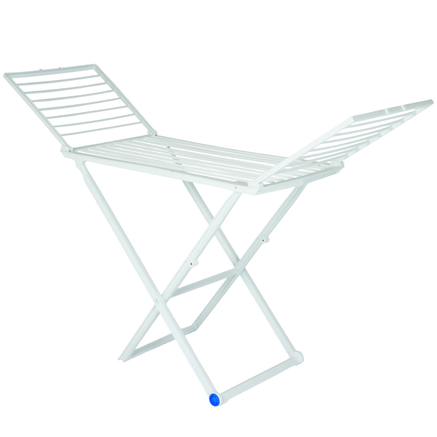 Marvin Stendibiancheria Pinguino in Resina Antiruggine 20m con Ruote Salvaspazio Sicuro Made in Italy per Interni ed Est