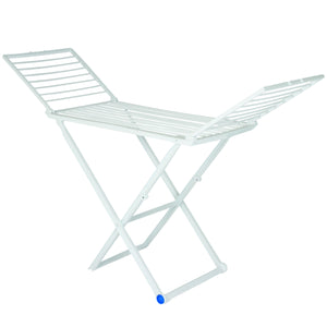 Marvin Stendibiancheria Pinguino in Resina Antiruggine 20m con Ruote Salvaspazio Sicuro Made in Italy per Interni ed Est