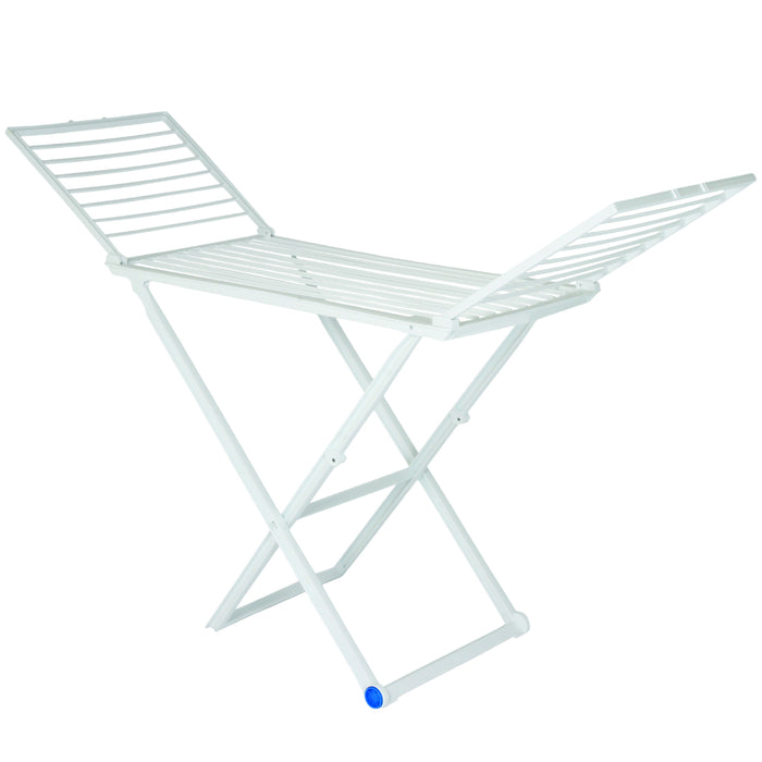 Marvin Stendibiancheria Pinguino in Resina Antiruggine 20m con Ruote Salvaspazio Sicuro Made in Italy per Interni ed Est