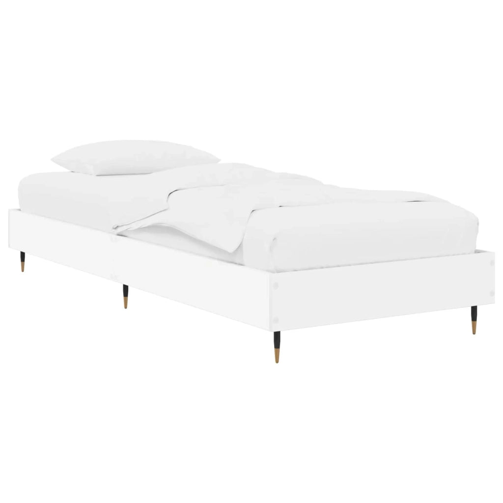 Struttura del letto Bianco 80 x 200 cm Legno ingegnerizzato