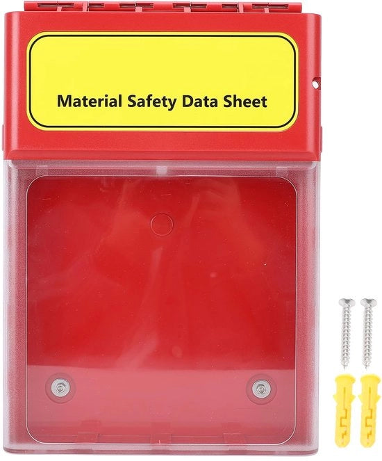 Cassa di Stoccaggio Idroresistente con Blocco Magnetico
