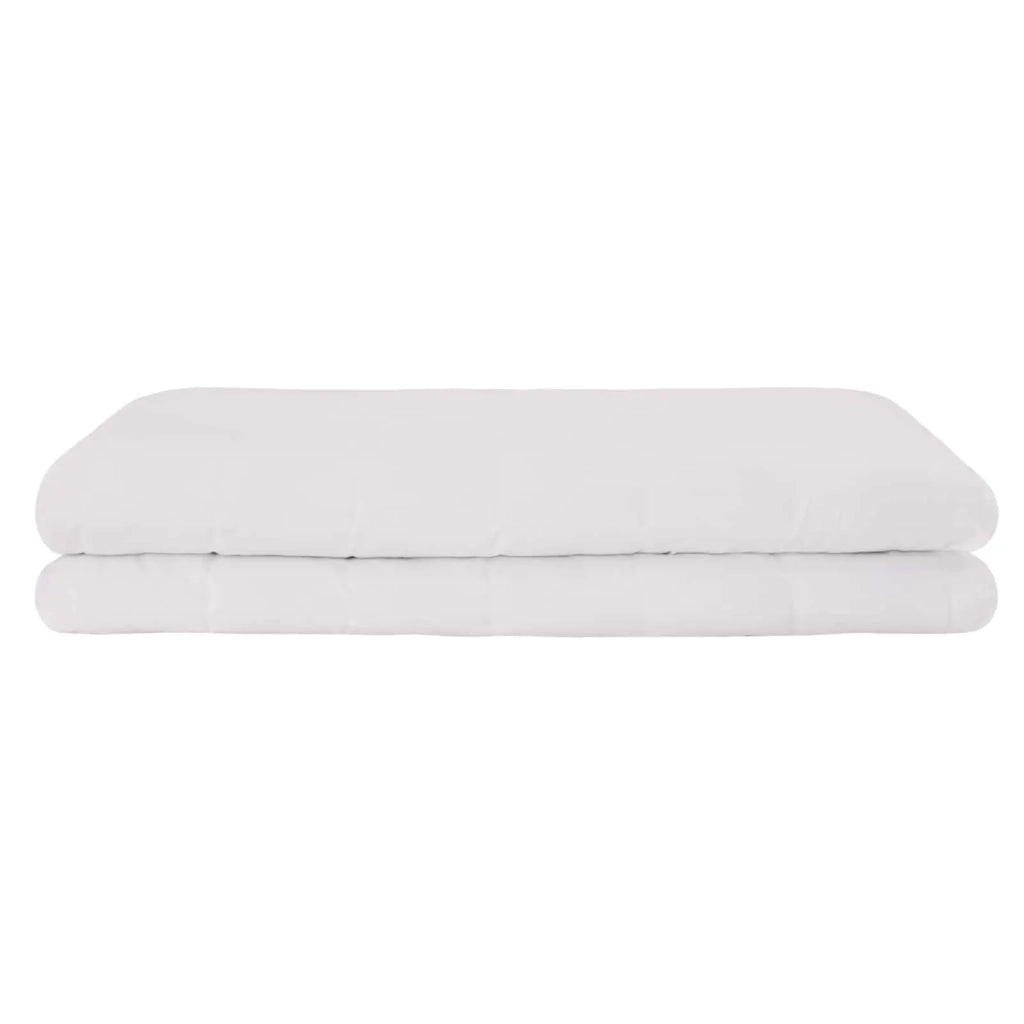 Coperta Ponderata Bianco 140 x 200 cm 6 kg 100% Cotone 205T 3442995