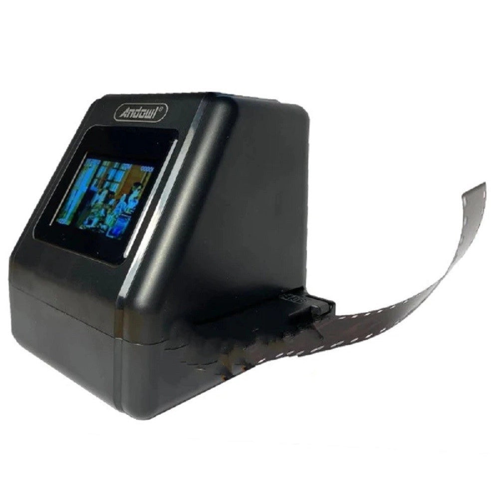 Trade Shop - Mini Scanner Digitale Per Pellicole Diapositive Negativi Film Portatile Q-smr1 -