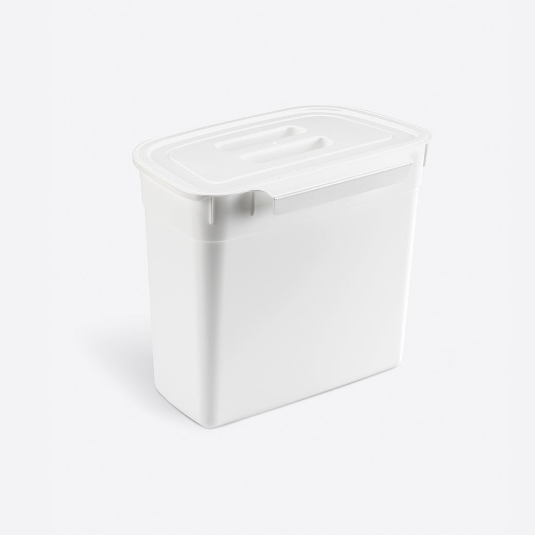 carrello per la spesa con struttura di metallo e sacca di tessuto tnt