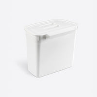 carrello per la spesa con struttura di metallo e sacca di tessuto tnt