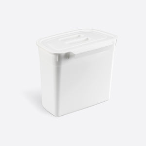 carrello per la spesa con struttura di metallo e sacca di tessuto tnt