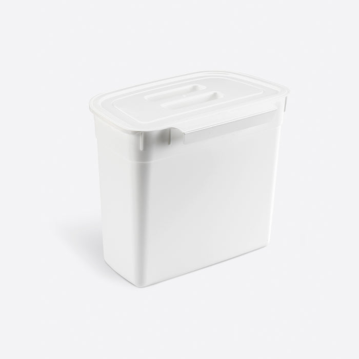 carrello per la spesa con struttura di metallo e sacca di tessuto tnt