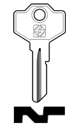 SILCA CHIAVE PORTA SM1R confezione da PEZZI 5