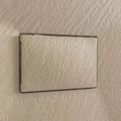 Piatto doccia 80x140 in resina tortora effetto pietra serie Agorà
