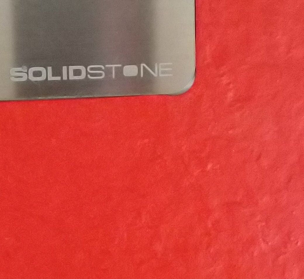 Piatto doccia in pietra SOLIDSTONE alto 2,8 cm - ROSSO POMPEI RAL 3002 - Misura: 80x160 x 2,8h