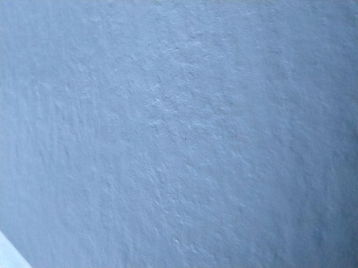 Piatto doccia in pietra SOLIDSTONE alto 2,8 cm - Azzurro Cilento RAL 5014 - Misura: 120x120 x 2,8h 