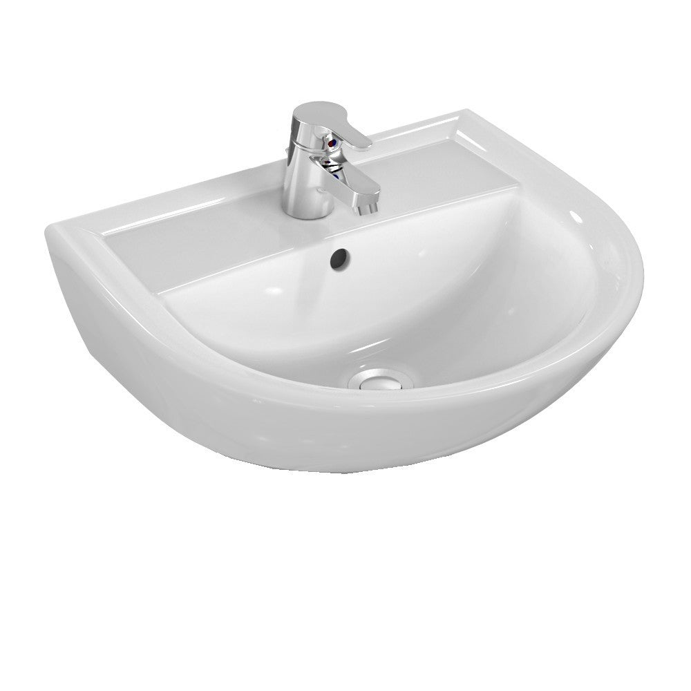 Lavabo serie quarzo / palio 60 cm.