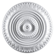 1pz rosone decorativo per soffitti mod. ec27 - ã˜ cm. 66 cod:ferx.9131046nlm
