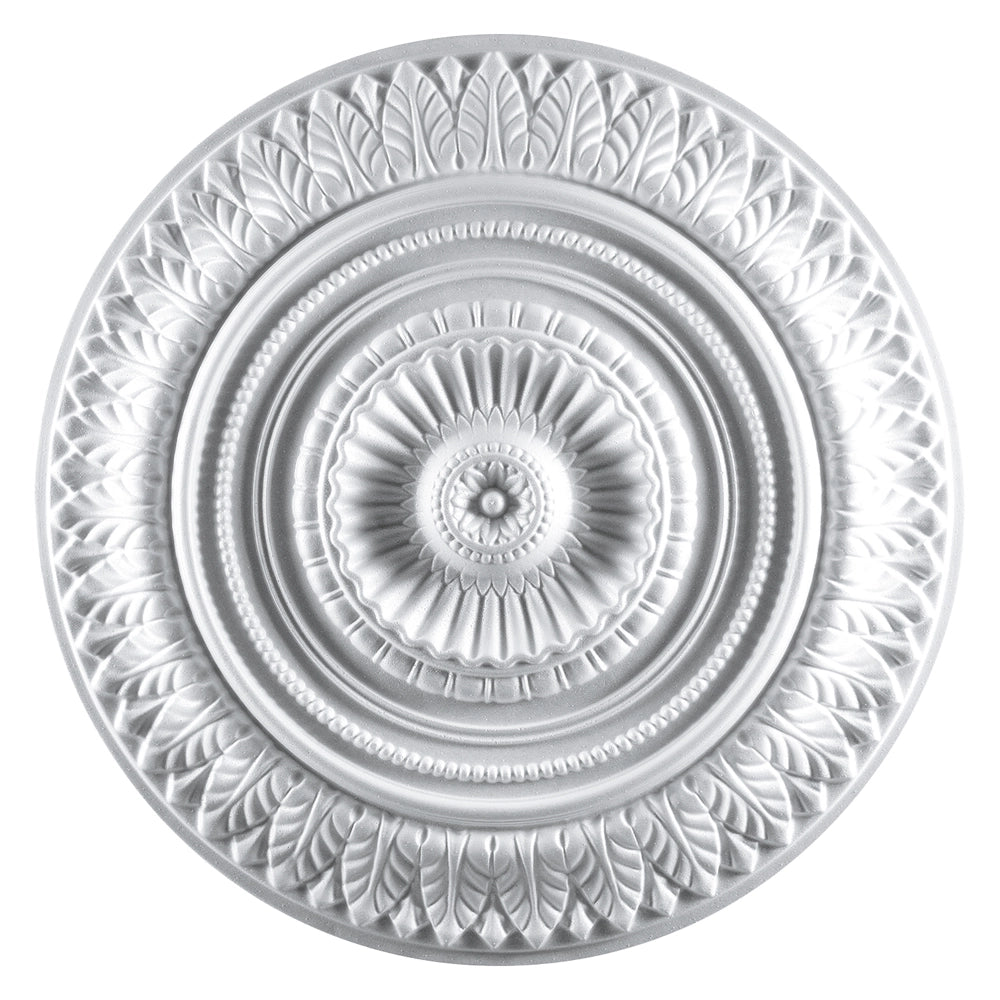 1pz rosone decorativo per soffitti mod. ec27 - ã˜ cm. 66 cod:ferx.9131046nlm