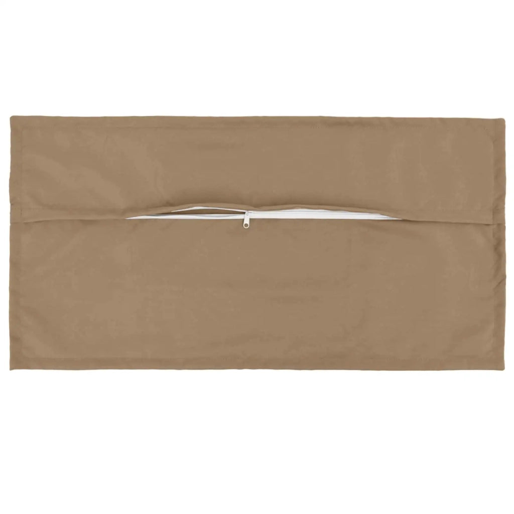 Federa 2 pz HOUTEN Tortora 40 x 80 cm Poliestere 918313