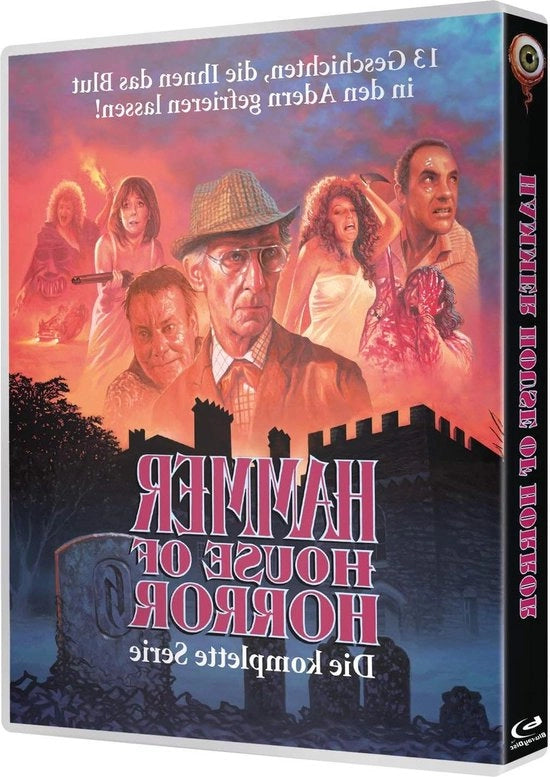La completa raccolta della casa di orrore Hammer - Classici della televisione riproposti