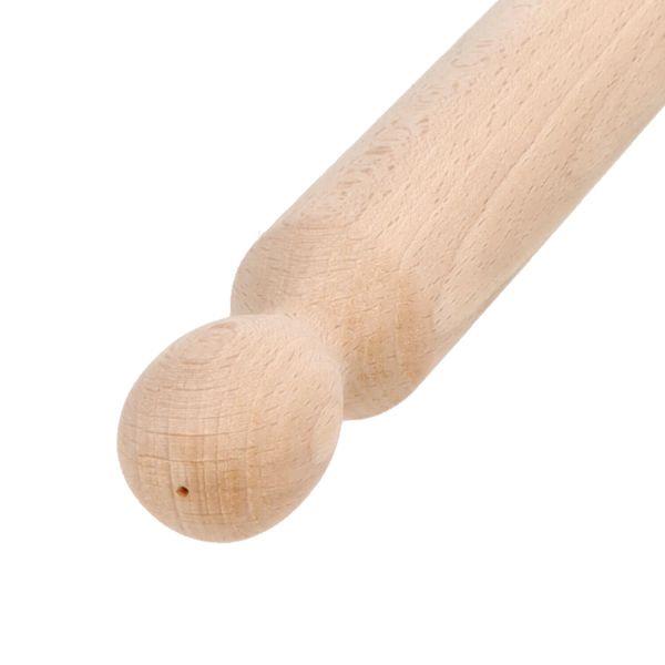 MAURY'S MATTARELLO IN LEGNO 50 CM DIAMETRO 4 CM COLORE LEGNO NATURALE