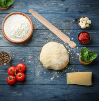 MAURY'S MATTARELLO IN LEGNO 50 CM DIAMETRO 4 CM COLORE LEGNO NATURALE